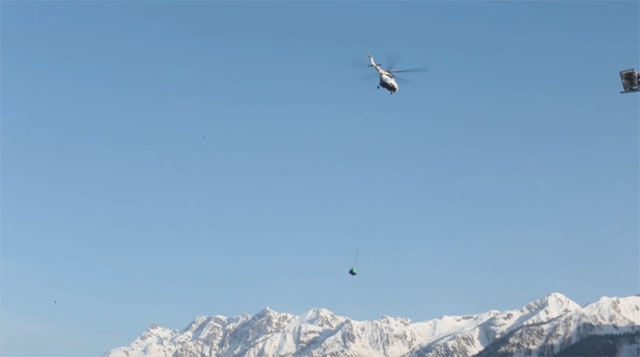 Голубой вертолет 500 бесплатных эскимо