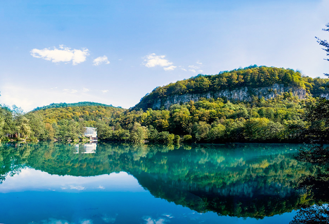 Нижнее Голубое озеро, Кабардино-Балкария