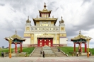 Храм Золотая обитель Будды в Элисте