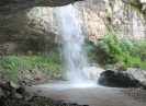 Грот водопада Чинарев