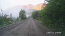 Рожкао - Рассвет на дороге в горах