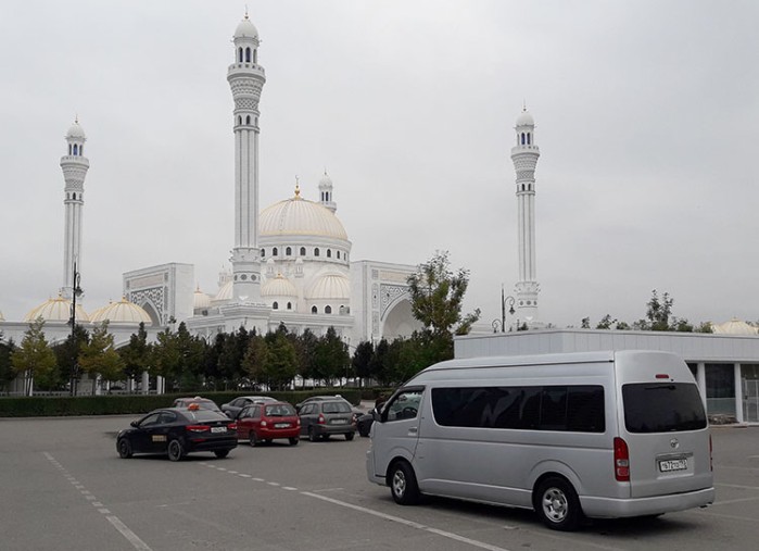 Арендовать микроавтобус Армавир - Грозный, Чечня