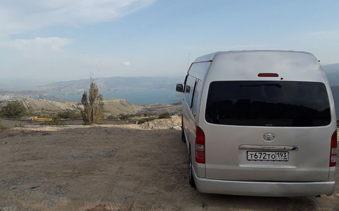 Заказать микроавтобус из Армавира в Сулакский каньон, Дагестан
