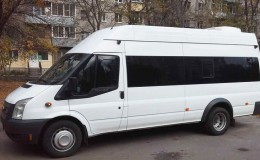 Bus Ford Transit 18 seats