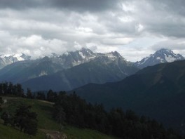 Wanderung, Hiking, Arkhyz, berg, Russland, Kaukasus