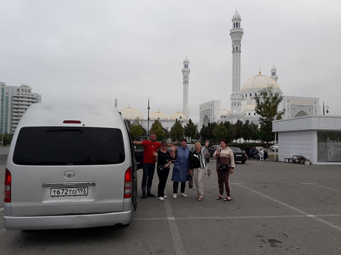 Арендовать микроавтобус Невинномысск - Грозный, Чечня