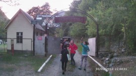 Nikitino, Chernorechye - Transfers, transportation, travel for hiking north-western Caucasus, Russia