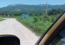 Transfers, transportation, travel for hiking Thach, Krasnodar - Novoprokhladnoye, Adygea, Russia