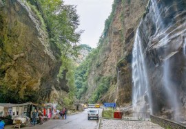 Тур в Чегемское ущелье, Чегемские водопады