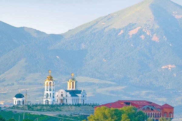 Тур монастыри, православные храмы Ставрополья из Гулькевичей