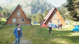 а/л Узункол, Карачаево-Черкесия - альпийский лагерь, альплагерь, туристический лагерь