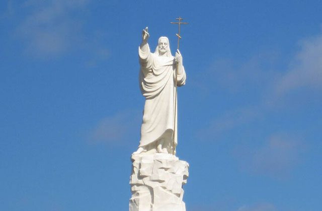 Статуя Иисуса Христа самая большая в России