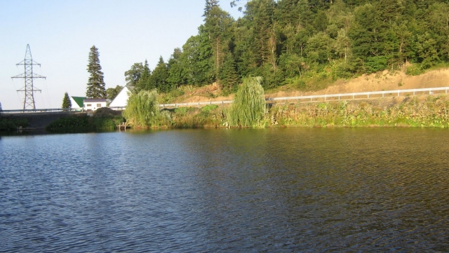 Озеро с форелью - Партизанская поляна, Адыгея