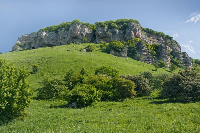 Гора Кизинчи в х. Кизинка
